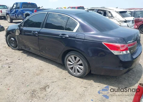 2011 Honda Accord 2.4 Ex-L from USA, damaged, VIN 1HGCP2F84BA065949